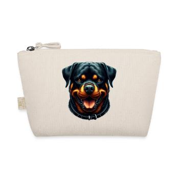 A Peaceful Rottweiler - Organic Pouch - nature - Front