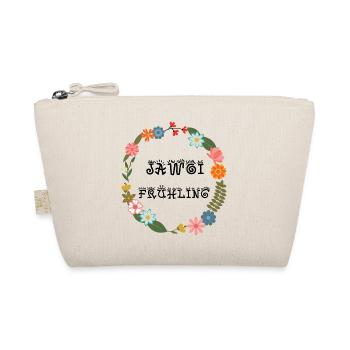 jawoi spring - yes spring, beginning of spring - Organic Pouch - nature - Front