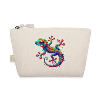 Gecko - Bio-Täschchen - Natur - Vorne