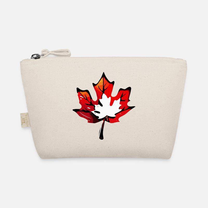 Maple Leaf / Autumn / Foliage / Forest / Nature Organic Pouch