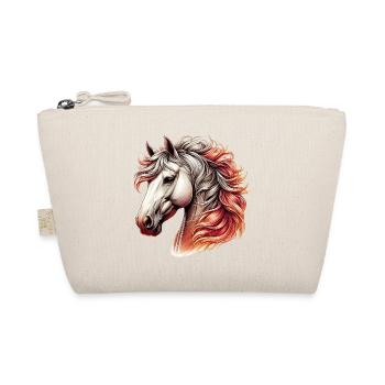 Horse - Organic Pouch - nature - Front