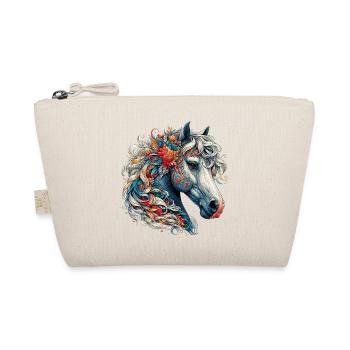 Horse - Organic Pouch - nature - Front