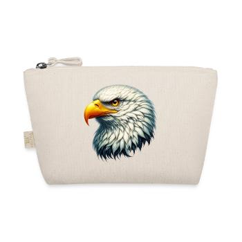 Adler - Bio-Täschchen - Natur - Vorne