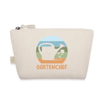 chef de jardin, jardinier, rétro, arrosoir, fleurs, plante - Trousse biologique - nature - Devant
