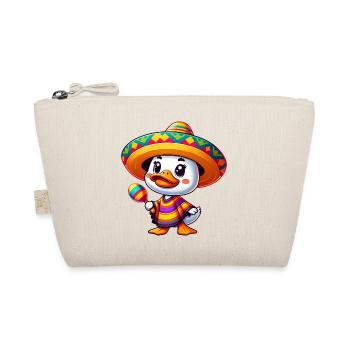 Cinco de Mayo Dessin animé de canard mignon - Trousse biologique - nature - Devant