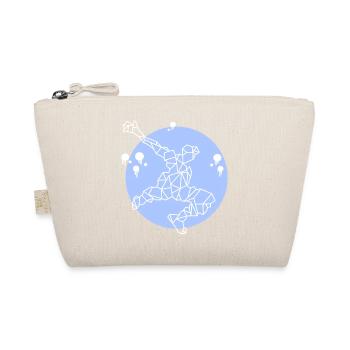 Sport - couleur blanche - Trousse biologique - nature - Devant