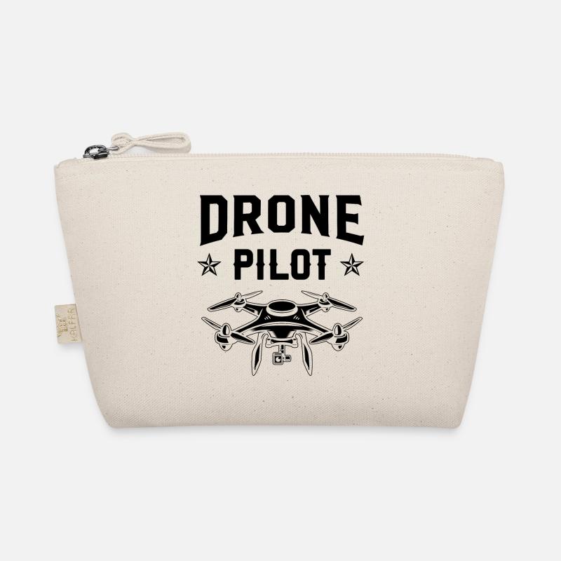 Drone Pilot Organic Pouch