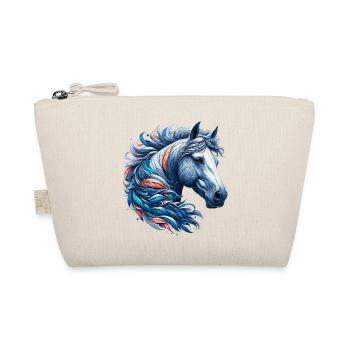 Horse - Organic Pouch - nature - Front