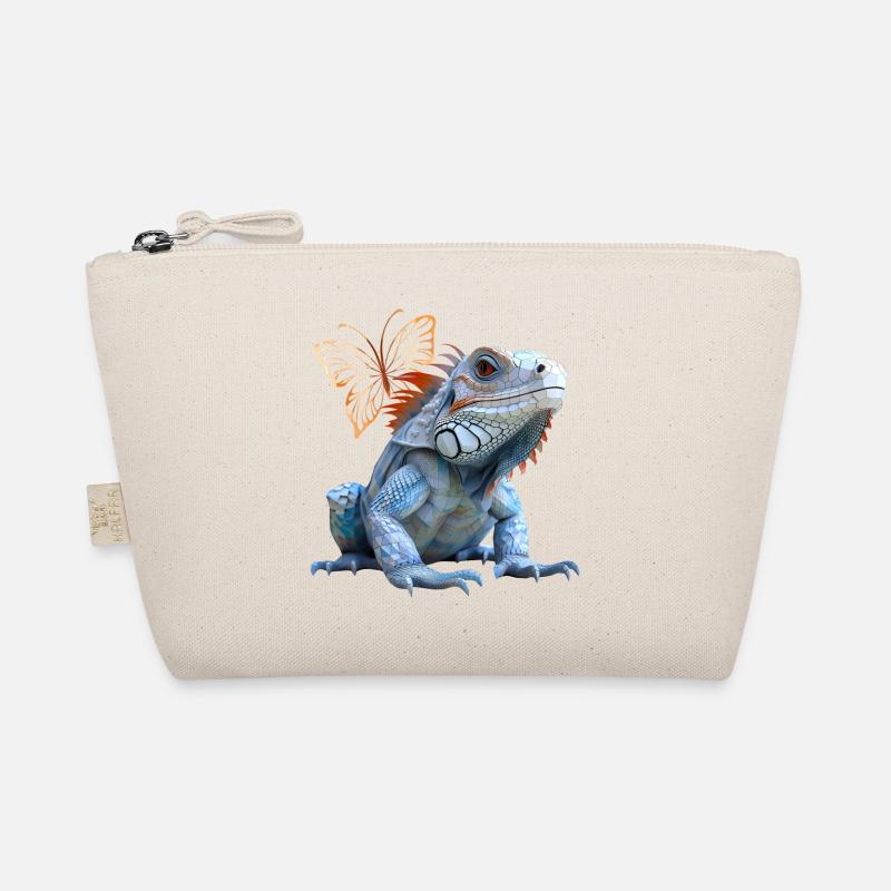 Iguana Organic Pouch