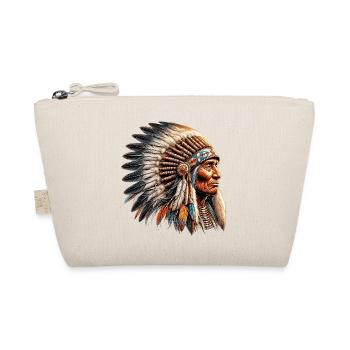 Amérindien Peau rouge d’Amérique - Trousse biologique - nature - Devant