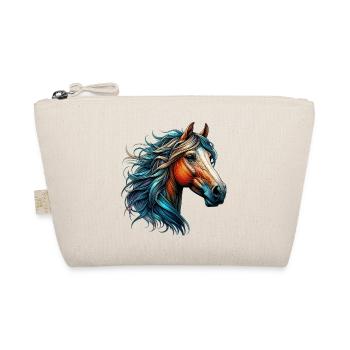 Horse - Organic Pouch - nature - Front