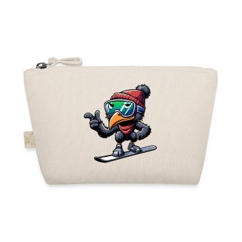 Emu Snowboarder Aventure hivernale - Trousse biologique - nature - Devant