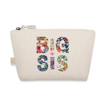 BIG SIS - Sister - Große Schwester - Partnerlook - Bio-Täschchen - Natur - Vorne