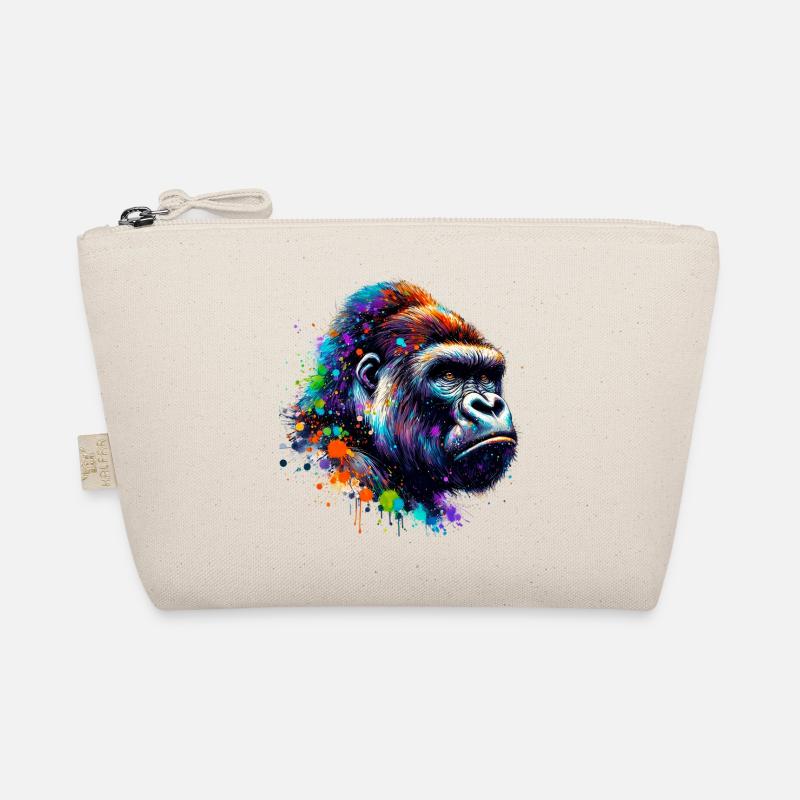 Gorilla Bio-Täschchen