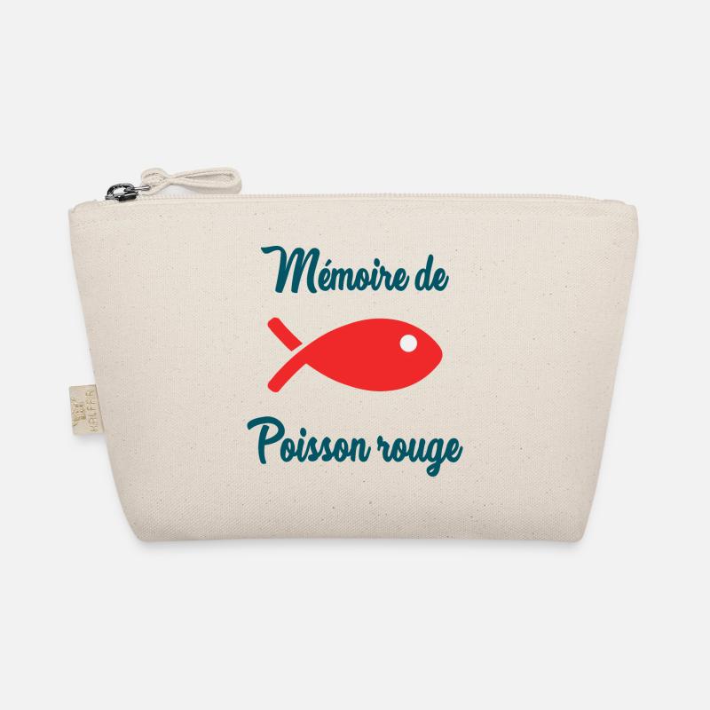 GOLDFISH. FISH. MEMORY Organic Pouch