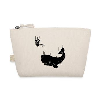Petunia & Whale - Bio-Täschchen - Natur - Vorne