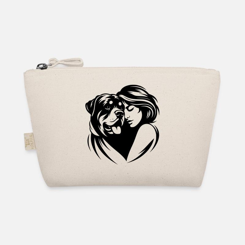 Rottweiler Mom - conception vectorielle dogmom Trousse biologique