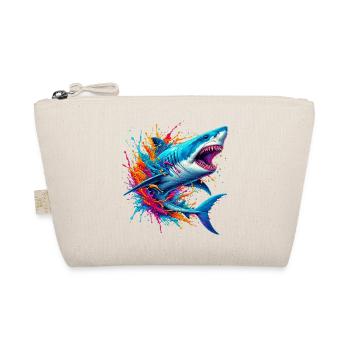 Shark - Organic Pouch - nature - Front