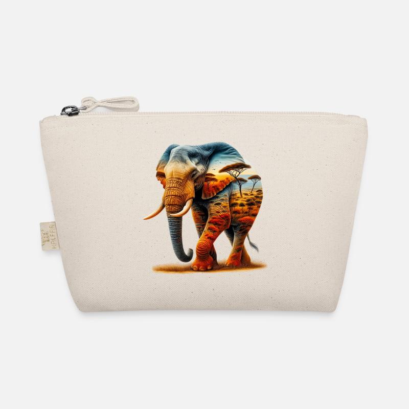 Elephant Organic Pouch