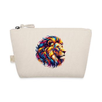 Lion - Organic Pouch - nature - Front