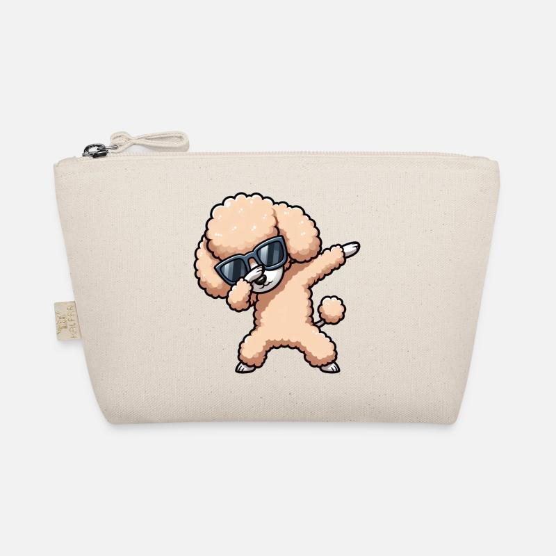Cool Caniche Dab Pose Drôle Trousse biologique