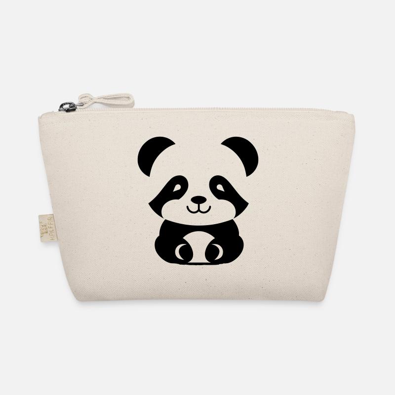 Panda Bio-Täschchen