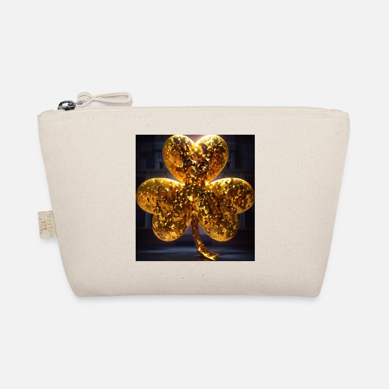 Trèfle, or, paillettes, trèfle Trousse biologique