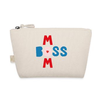 Mom is the head of the family - Organic Pouch - nature - Front
