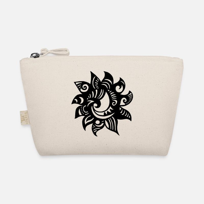 Strange Black Sun Organic Pouch