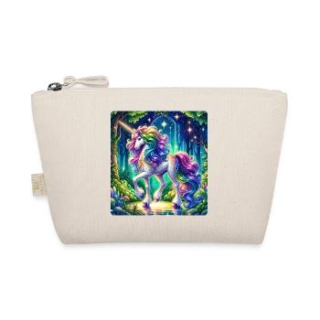 Fantasy Unicorn Horse Fans Einhornliebhaber - Bio-Täschchen - Natur - Vorne