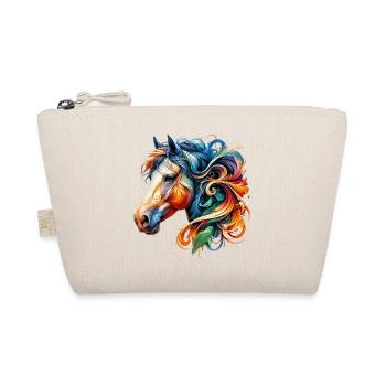 Horse - Organic Pouch - nature - Front
