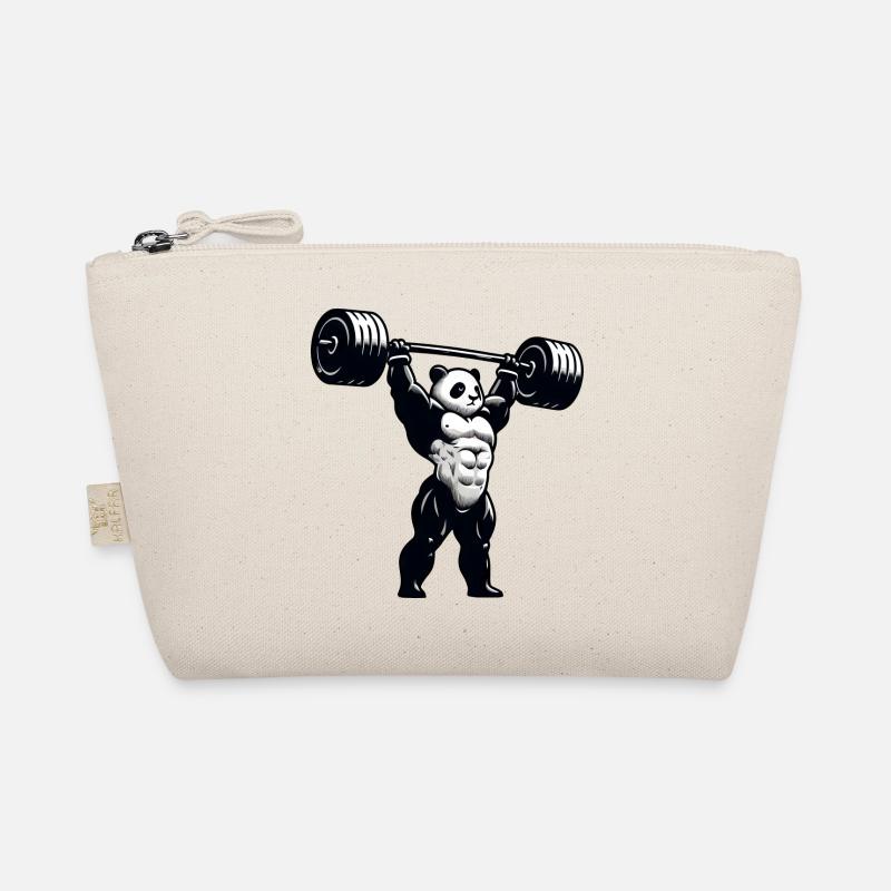 Haltérophile Panda fort Trousse biologique