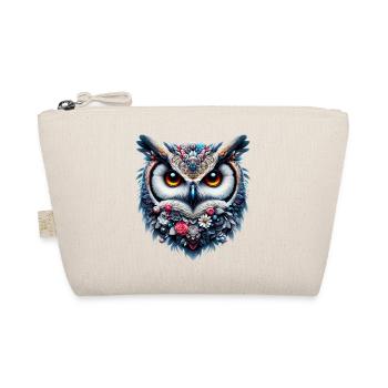 Owl - Organic Pouch - nature - Front