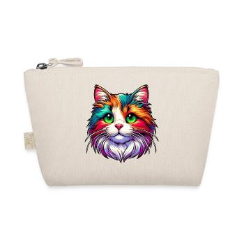 Cat - Organic Pouch - nature - Front