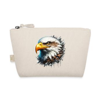 Adler - Bio-Täschchen - Natur - Vorne