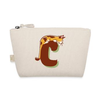 Lettre C du chat - Trousse biologique - nature - Devant