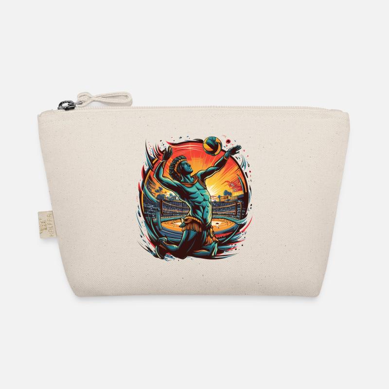 Volleyball Bio-Täschchen