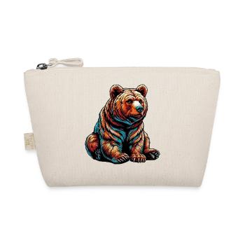 Ours - Trousse biologique - nature - Devant