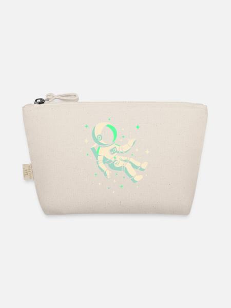 Astronaut - Organic Pouch - nature - Front