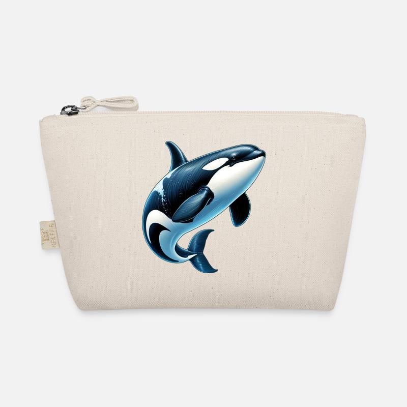 Killer whale Organic Pouch