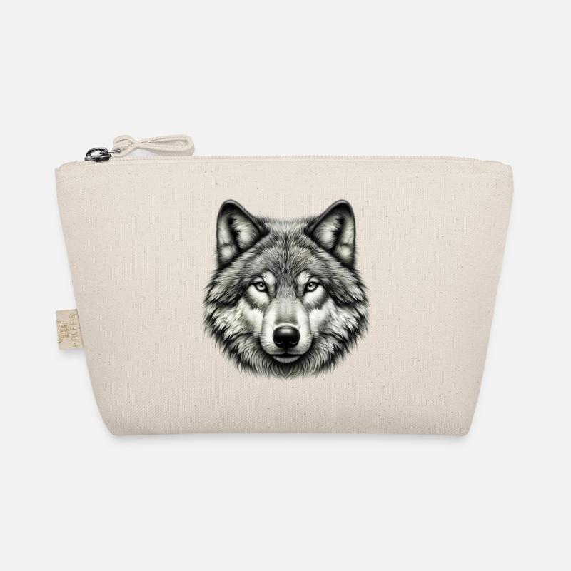 Wolf Bio-Täschchen