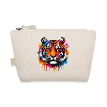 Tiger - Organic Pouch - nature - Front