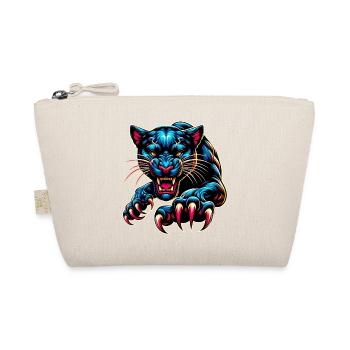 Panther - Bio-Täschchen - Natur - Vorne