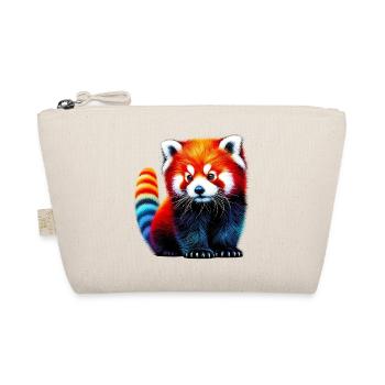 Red panda - Organic Pouch - nature - Front