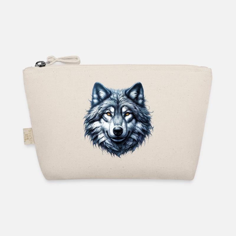 Wolf Bio-Täschchen