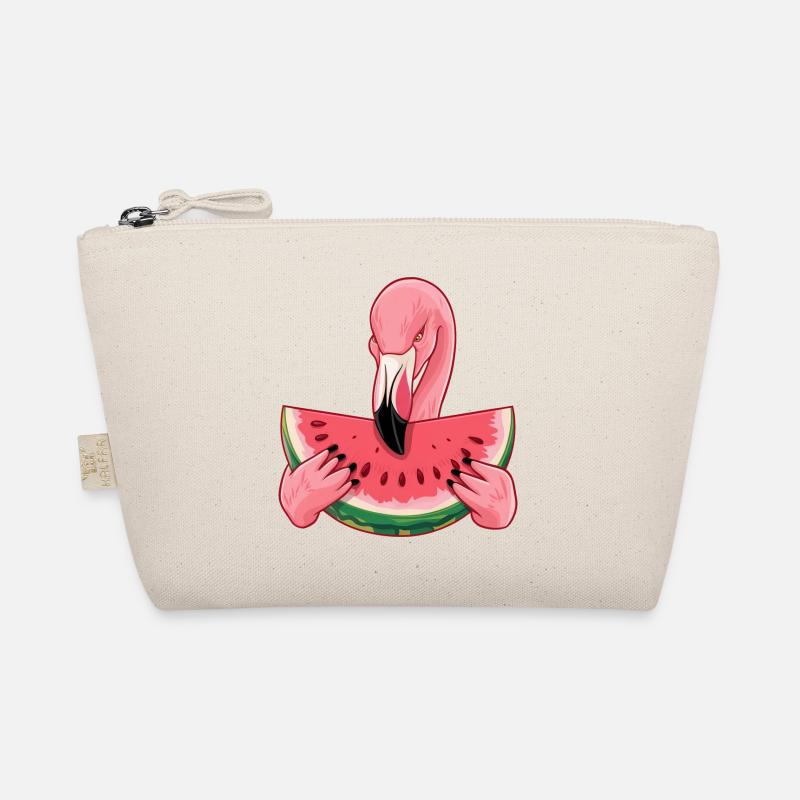 Flamingo Summer Watermelon Delight Organic Pouch