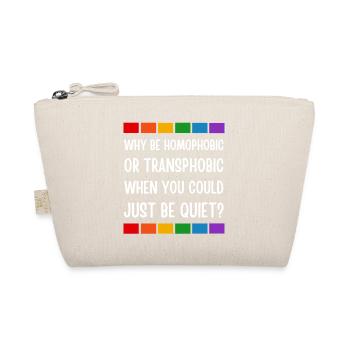 LGBT. Pourquoi être homophobe ou transphobe ? - Trousse biologique - nature - Devant