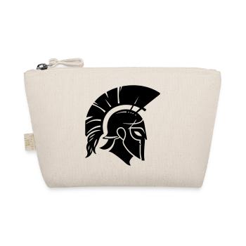 Sparta Spartanischer Krieger - Bio-Täschchen - Natur - Vorne