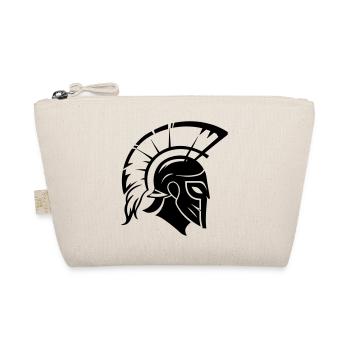 Sparta Spartanischer Krieger - Bio-Täschchen - Natur - Vorne