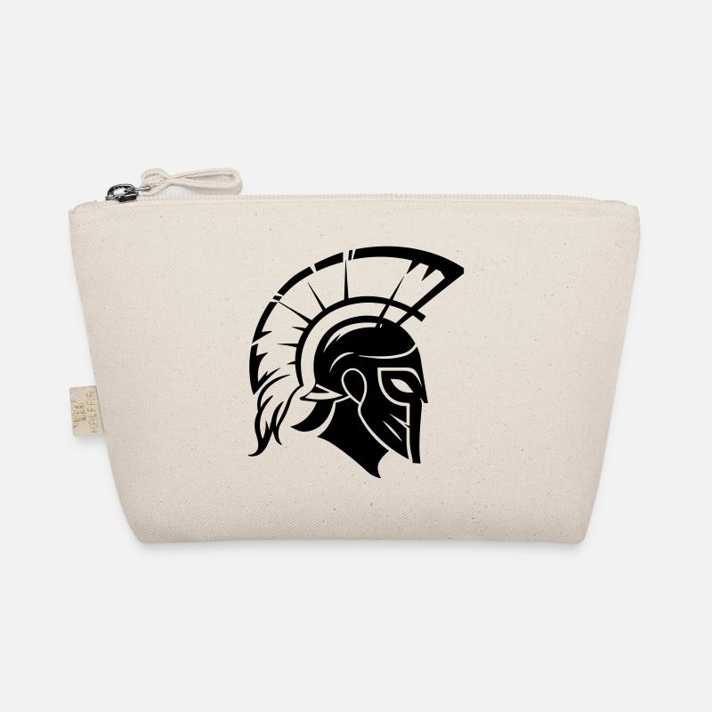 Sparta Spartanischer Krieger - Bio-Täschchen - Natur